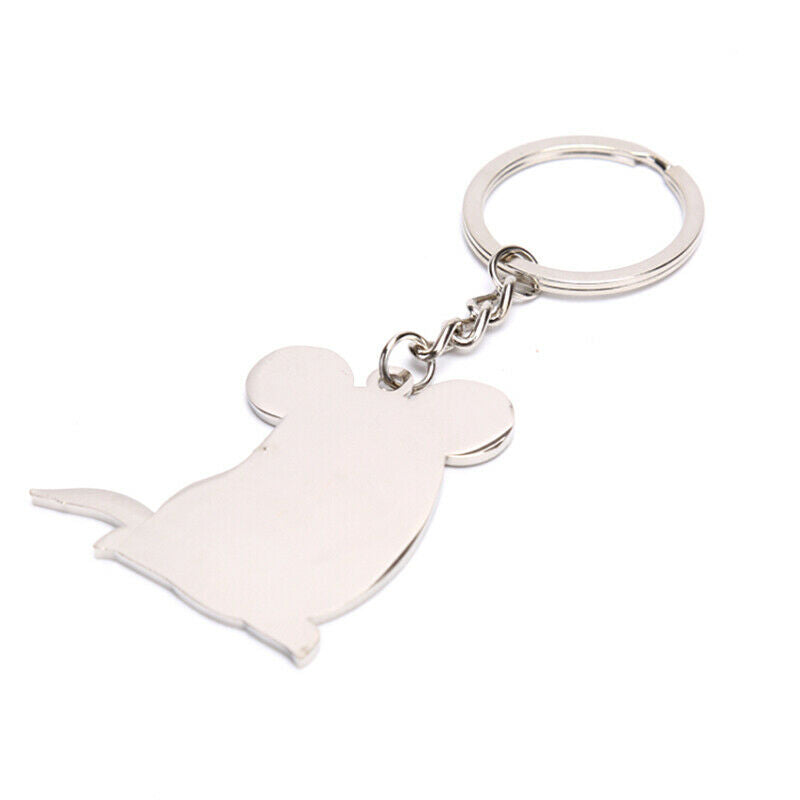 2020 Mouse Enamel Keyring Keychain Metal Key Holder Souvenir Bag Pendant Gi k Gw