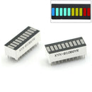 4Pcs/Lot 10 Segment Full Color LED Bargraph Light Display Module Ultra BrighS Kw