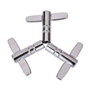 3xMetal Drum Skin Tuning Key Tuner Solids Durable Square Socket Parts&Accessory`