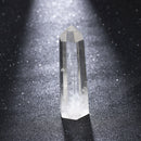 Clear Quartz Crystal Point (60-70mm) Natural Wand Specimen, Reiki Healing Stone