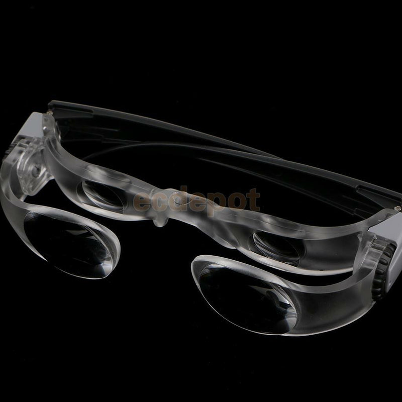 2X Hyperopia Magnifying TV Glasses Adjustable Magnifier Reading Glasses
