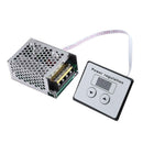 AC 220V 4000W SCR Thyristor Digital Control Electronic Voltage Regulator Dimmer