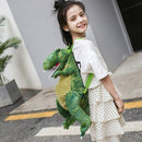 Mini New Kids Backpacks Cute Cartoon Dinosaur Printed School Bags for Kinde