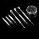 13PCS Watch Link Opener Repair Remover Case Tool Kit Set Pin Screwdriver A