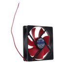 1pc Mini 120x120x25mm DC 12V 0.16A 2 Pin 7-Blade Blower Cooling Fan Cooler ES