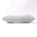 Outdoor Portable Folding Air Inflatable Pillow Double Sided Flocking Cushio