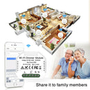 WiFi Light LED Dimmer Switch Remote Control 1/2 Way for Alexa Echo Google Home