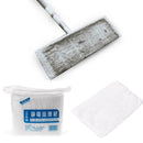 100pcs Disposable Electrostatic Dust Removal Mop Paper for Home Use