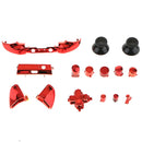 Analog LB RB LT RT Buttons Mod Kit For Xbox One S Controller Chrome Red