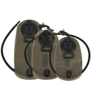 Outdoor Sports Water Bag Tpu Material 2L Drinking Water Bag Folding Hiking