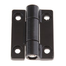 Black Adjustable Torque Position Control Hinges - Zink Alloy - 45x34mm