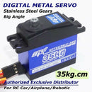 SPT5535LV 35Kg Large Torque Digital Standard Servo Water Proof for 1:8 1:10 Y1W4