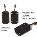 Energy Power Pendant Scalar Quantum Necklace Emf Protection Bio Science Black