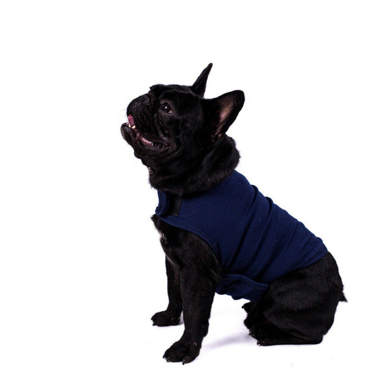 Dog Anxiety Jacket Calming Vests Dog Anxiety Calming Wrap for Dog Blue M