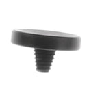Universal Camera Shutter Release Button Fit Standard Threaded Release Black