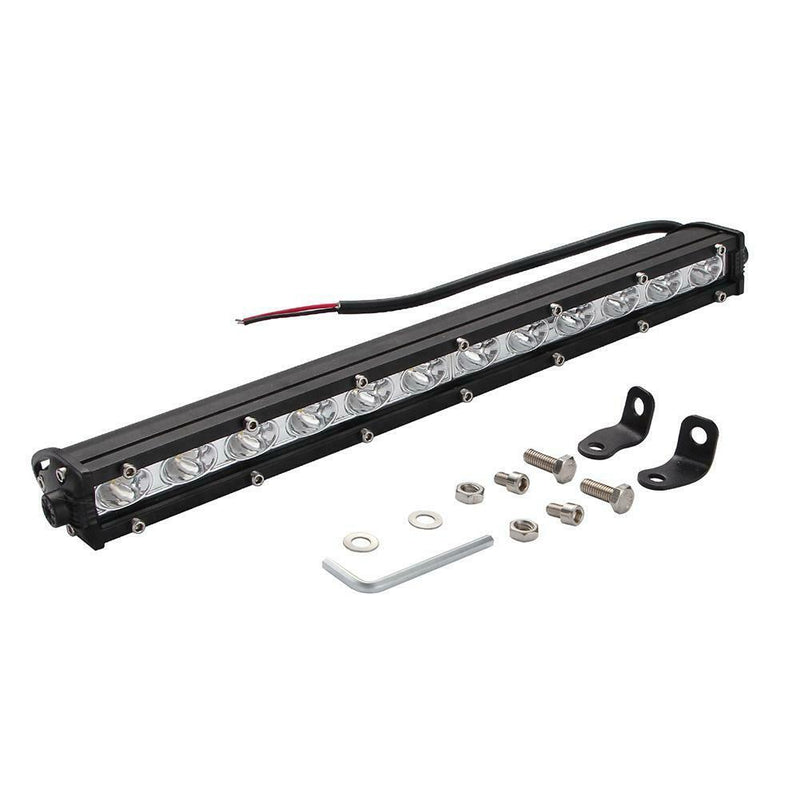 14 Inch 36W LED Work Light Bar Ultra Thin Waterproof Offroad Driving Lamp A
