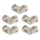 5pcs RC Boat Car Buggy Truck Shaft Coupler Motor Connector Universal Joint 5 X