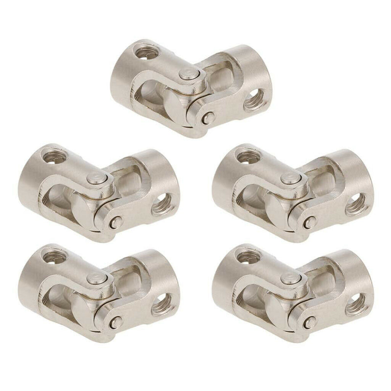 5pcs RC Boat Car Buggy Truck Shaft Coupler Motor Connector Universal Joint 5 X