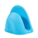Silicone Gloves Oven Heat Insulated Finger Gloves Cooking Microwave Non-sli