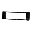 1 Din Car Stereo Radio Trim Panel Fascia Frame Kit for Audi A6 2003 Car Rad