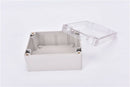 Waterproof 115*90*55MM Clear Cover Plastic Electronic Project Box Enclosure FT