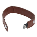 USB flash drive 2.0 memory U disk Flash driver 4 GB bracelet brown