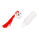 5x Empty Roll On Roller Ball Bottle Refill Perfume Fragrance 5ml & Tassel