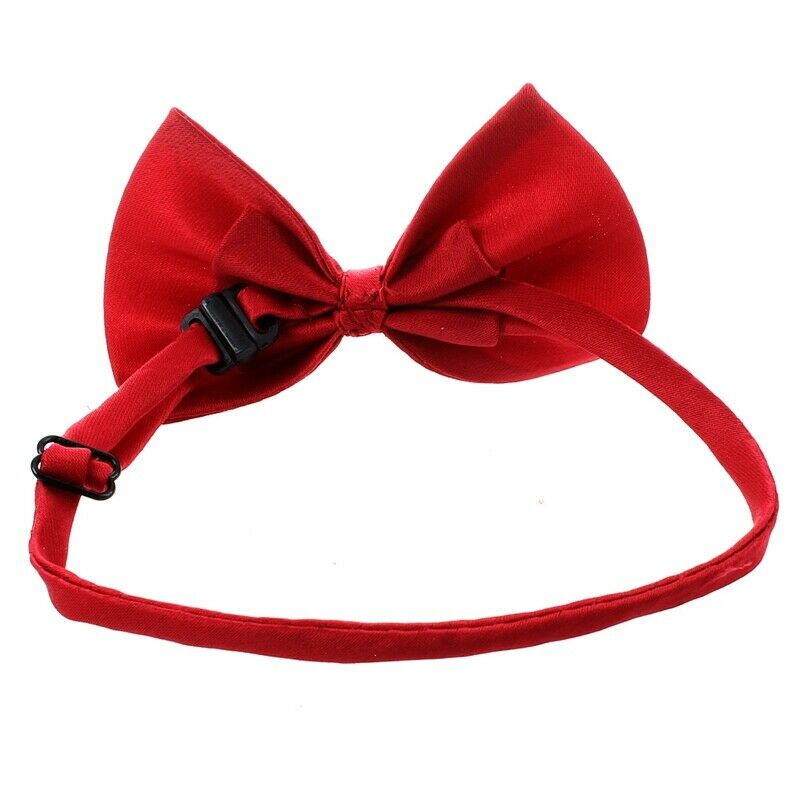 Cat Adjustable Collar pet bow tie Pet Dog Necktie Bow Tie Puppy Accessory CU7Y7