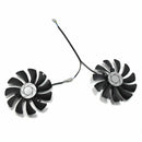 New 1 Pair Card Fan 85Mm Ha9010H12F-Z 4Pin Cooler Fan Replacement For Msi G Y5G4