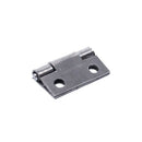 metal Foldable Rotating Cabinet Door Hinge 1-inch 50 Pcs M9J5