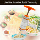 Manual Pasta Machine Kitchen Machine Noodle Cutting Machine with 7-Mode Spa