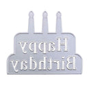 Birthday Cake Metal Cutting Dies Stencils Scrapbooking Embossing DIY Card