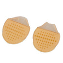 Fabric Gel Metatarsal Pads Ball of Foot Gel Pads Cushions (nude) S3U8