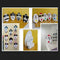 7x Female Face Sunglasses Spectacles Shop Display Stand Rack Organizer