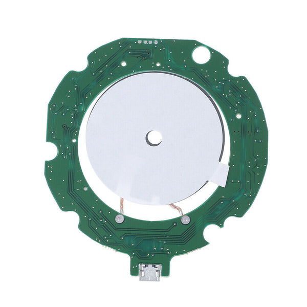5153 Qi 10W fast wireless charger module PCBA`circuit board + coil charging DIME