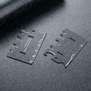 3In1 EDC Mini Card Multifunctional Folding Phone Bracket Bottle Opener Tool M0D1