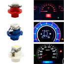 50Pcs T5 B8.4D 5050 1SMD LED Indicator Cluster Gauge Dashboard Dash Side Lights
