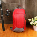 Multifunctional Lightweight Men Women Outdoors Leisure Backpack (Red)