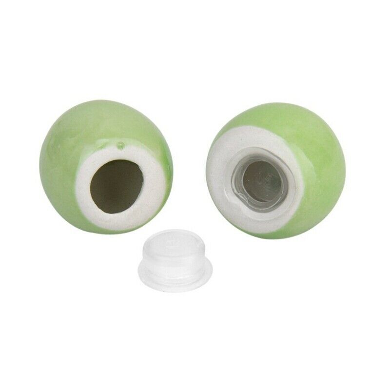 "Two Peas In A Pot" Ceramic Salt and Pepper Shakers Wedding Party Bag FillerY7D8