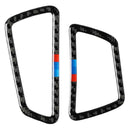Carbon Fiber Car Dash AC Air Vent Frames for BMW F07 5 Series GT 535i 2010-2016