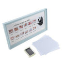Cute Baby Photo Frame Diy Handprint 12 Months Photo Frame Baby Boy Girl One