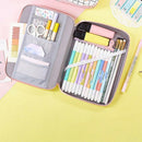 Pencil Case School Storage Bag Multi-Function Large Capacity Pencil Cases f