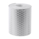 5x300cm Reflective Tape Stickers Car Styling for Automobiles (White) A