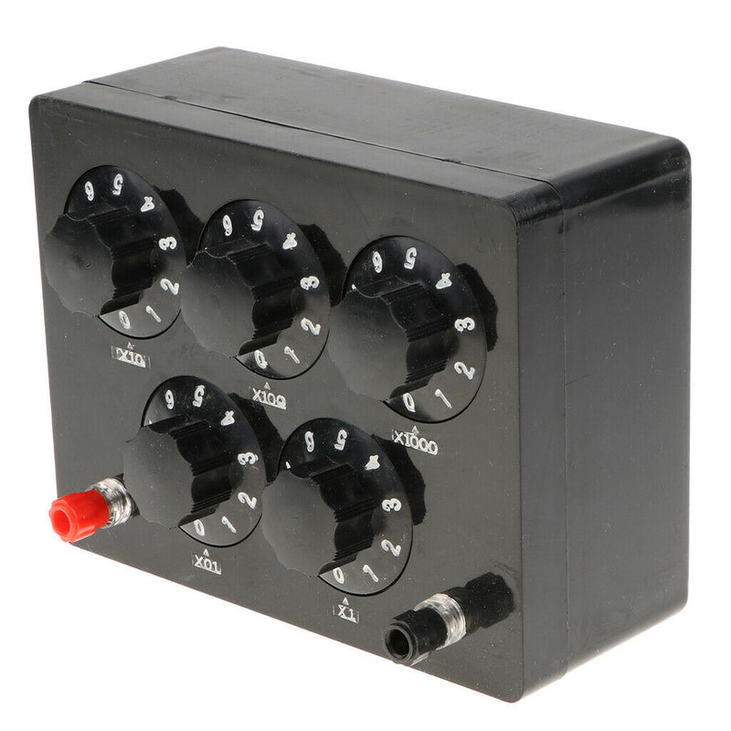 Electrical 0-9999.9ÃŽÂ© Resistance Box  Physical Teaching Aids Lab Tool