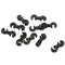 10Pcs Plastic Bike Cable Rotating S-Hook, Bicycle 4 & 5mm Housing Connector +
