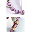 2x Feng Shui Obsidian Beads Bracelets Wealth Pixiu Bracelet Lucky Men Women
