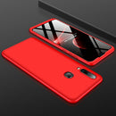 Universal Mobile Phone Case Frosted Protective Cover for VIVO Y12/ Y17 Red
