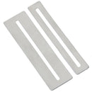 Set of 2 Guitar Fretboard Fingerboard Protectors Stainless Steel---1 Wide+1