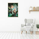 5D DIY Full Drill Diamond Painting Butterfly Fairy Cross Stitch Embroidery