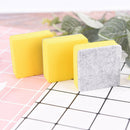2X yellow blackboard whiteboard cleaner dry marker pen foam eraser chalk brush3C